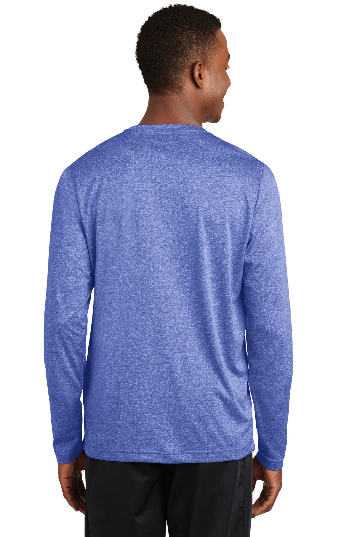 Sport-Tek ST360LS True Royal Heather