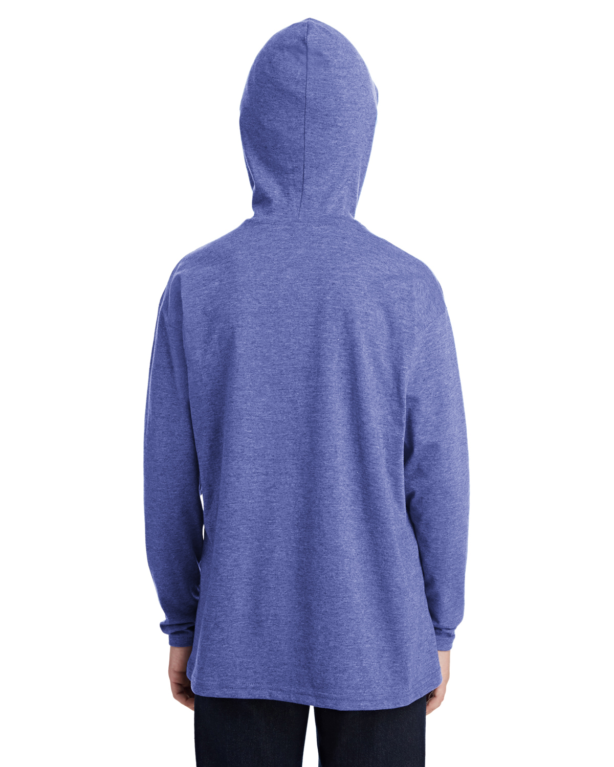 Anvil 987B Heather Blue