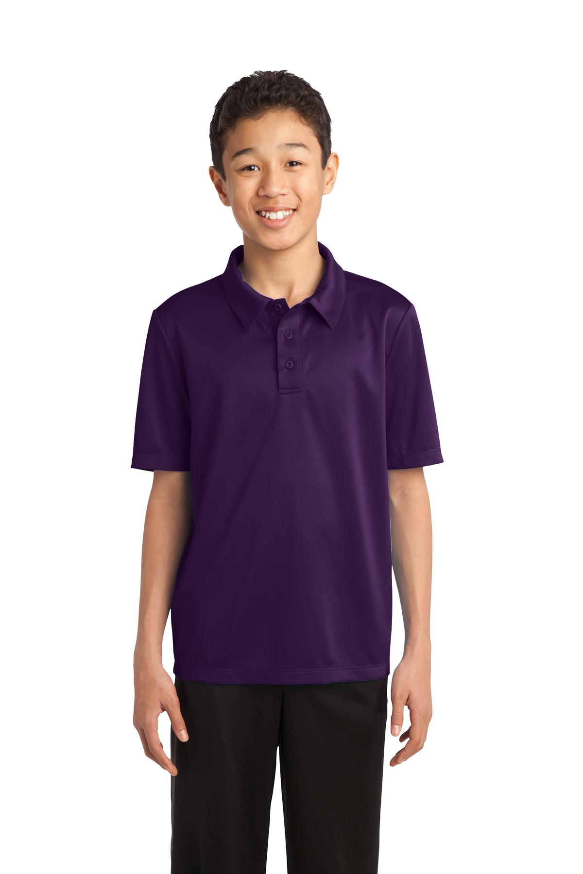 Port Authority Y540 Bright Purple