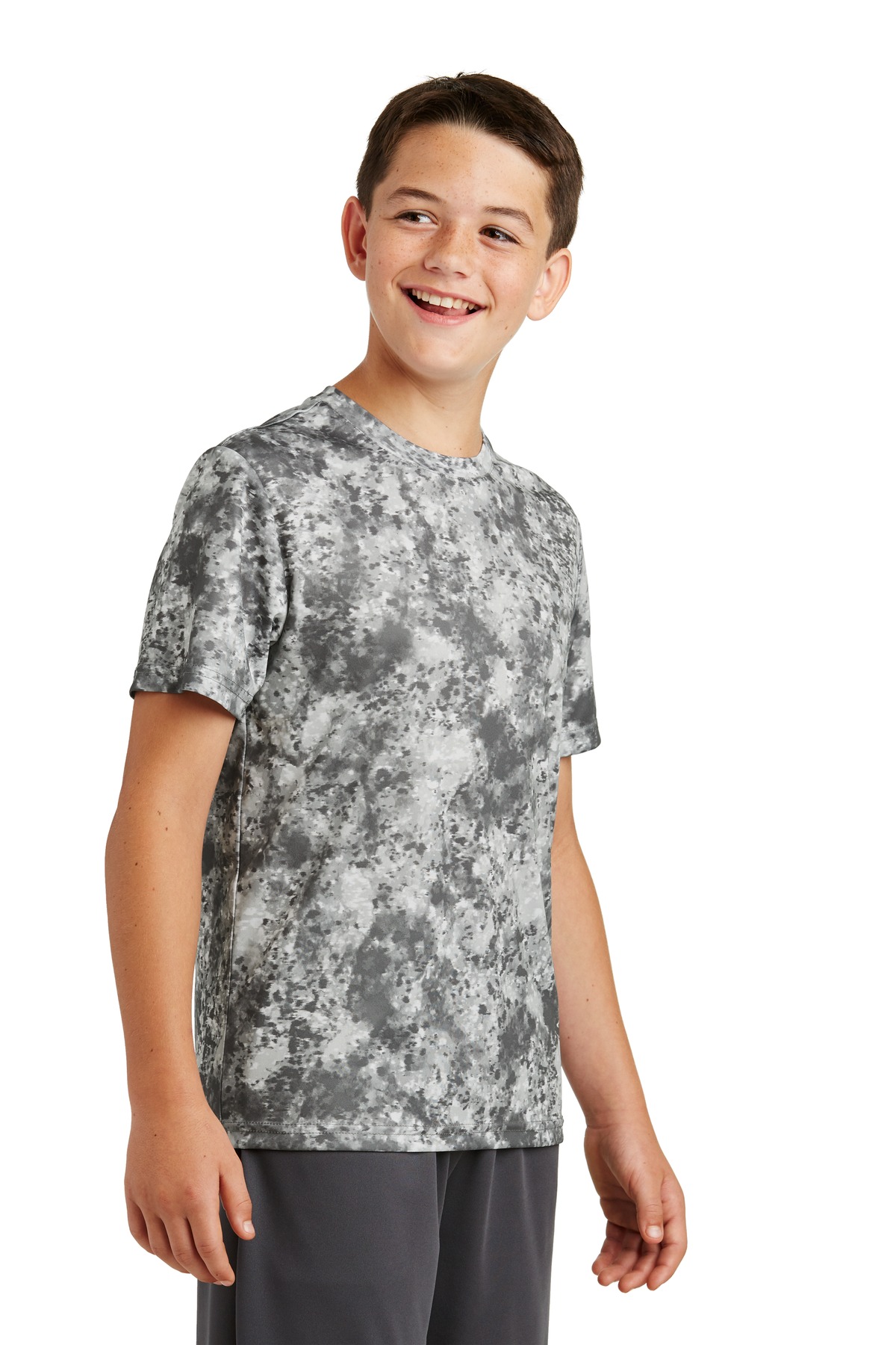 Sport-Tek YST330 Dark Smoke Gray