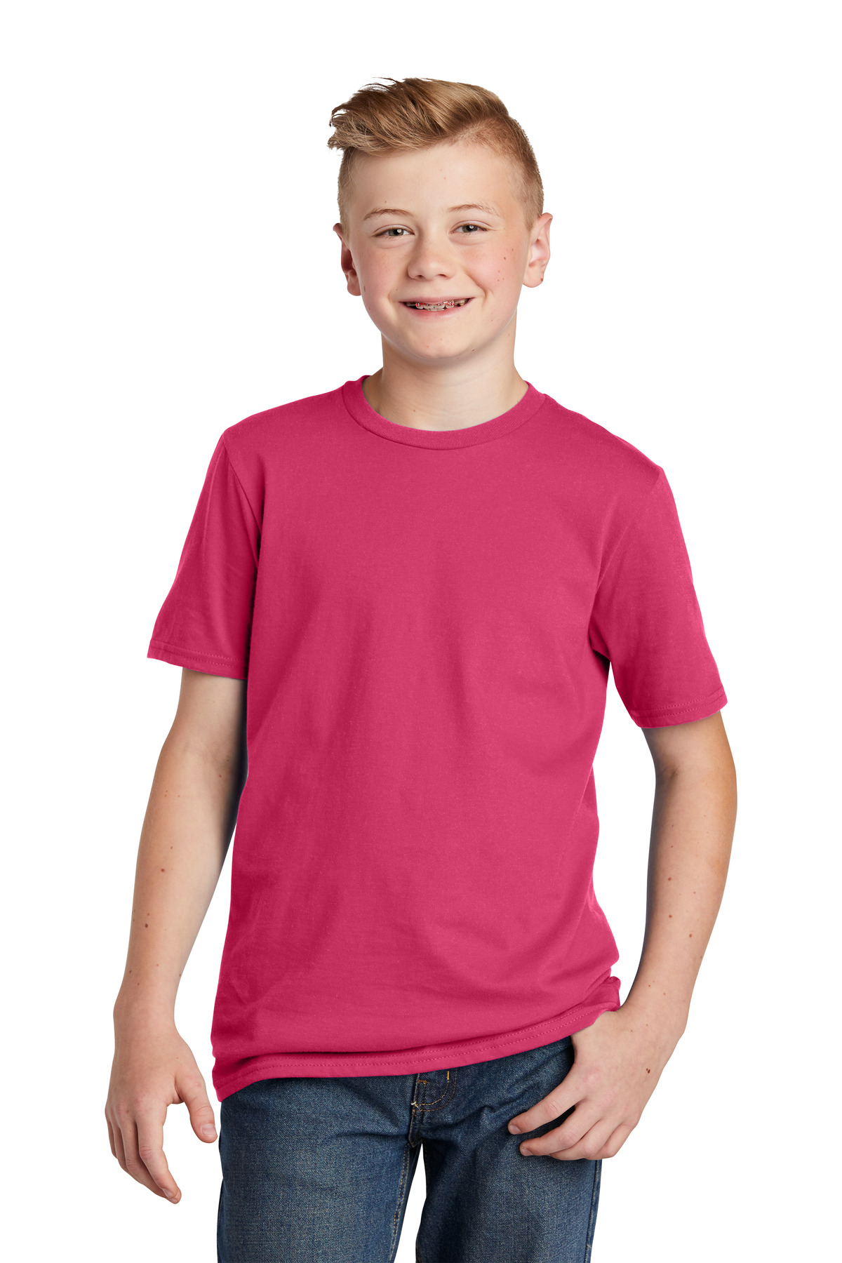 District DT6000Y FlushPink