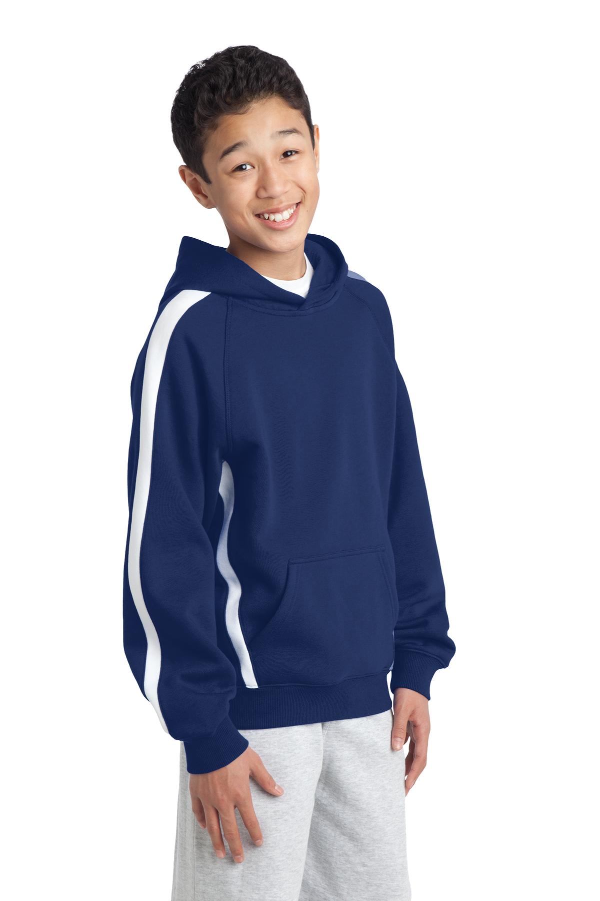 Sport-Tek YST265 True Royal / White