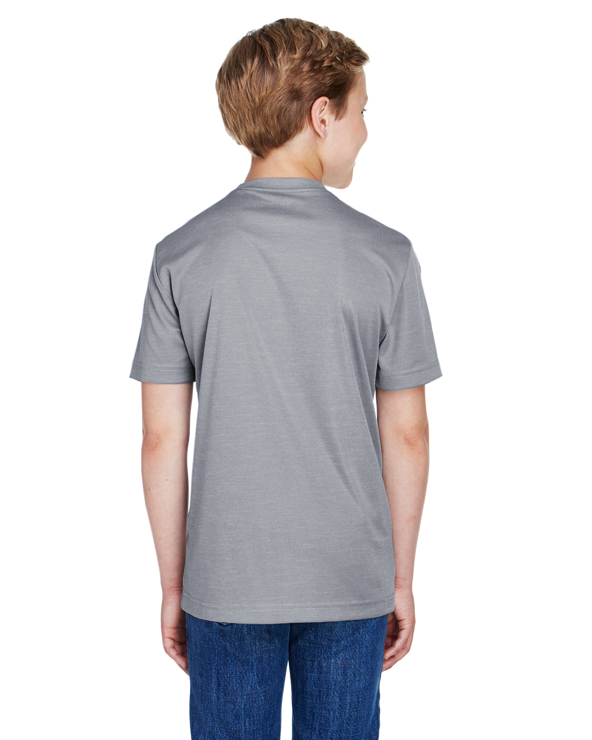 Team 365 TT11HY Athletic Heather