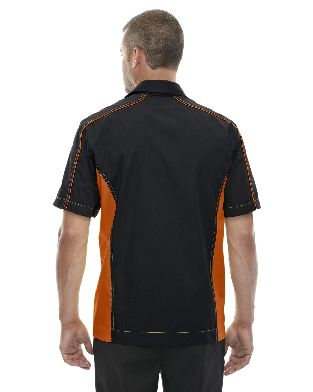 Ash City - North End 87042T Black / Orange