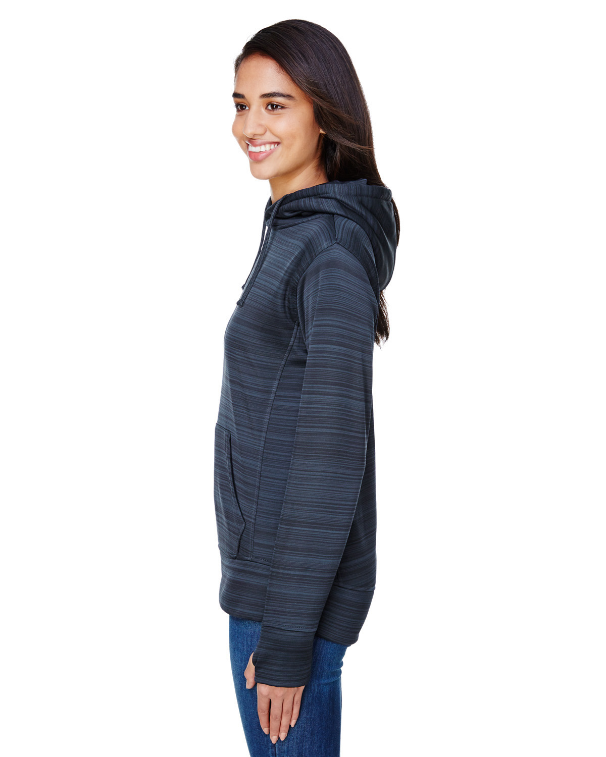 J America JA8662 Navy Stripe