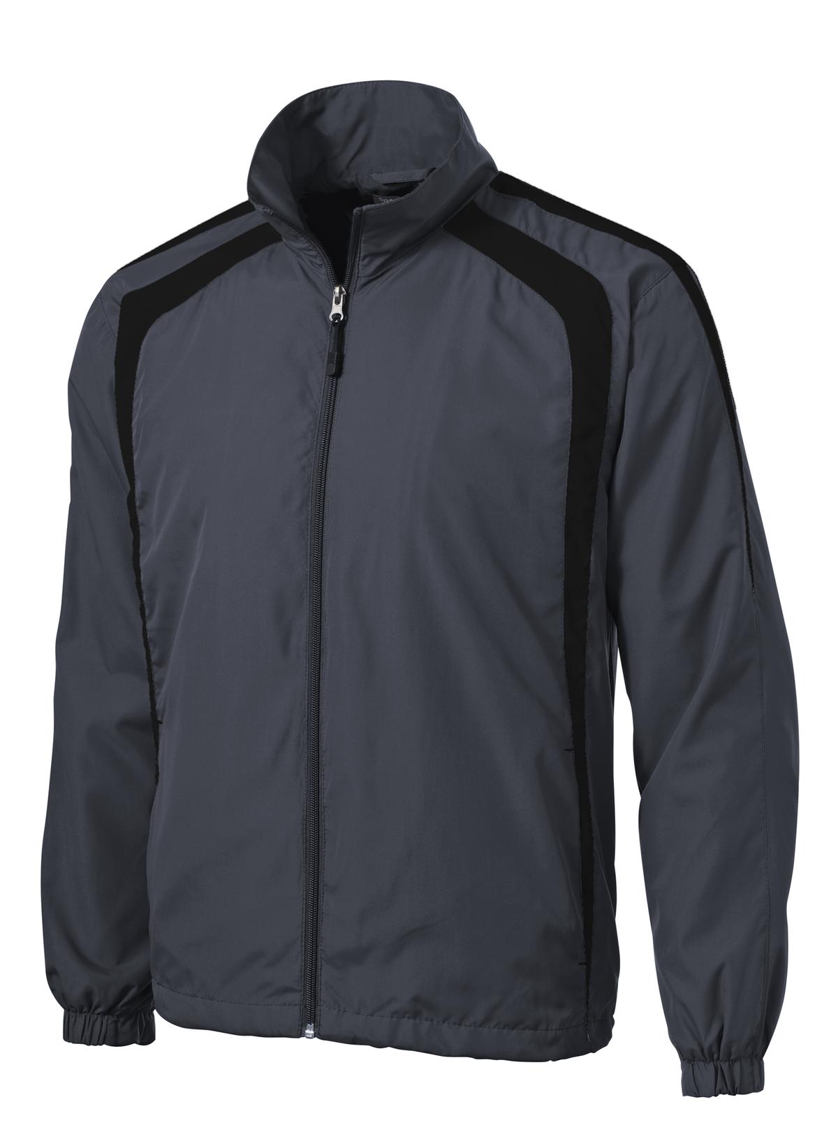 Sport-Tek JST60 Graphite Gray / Black