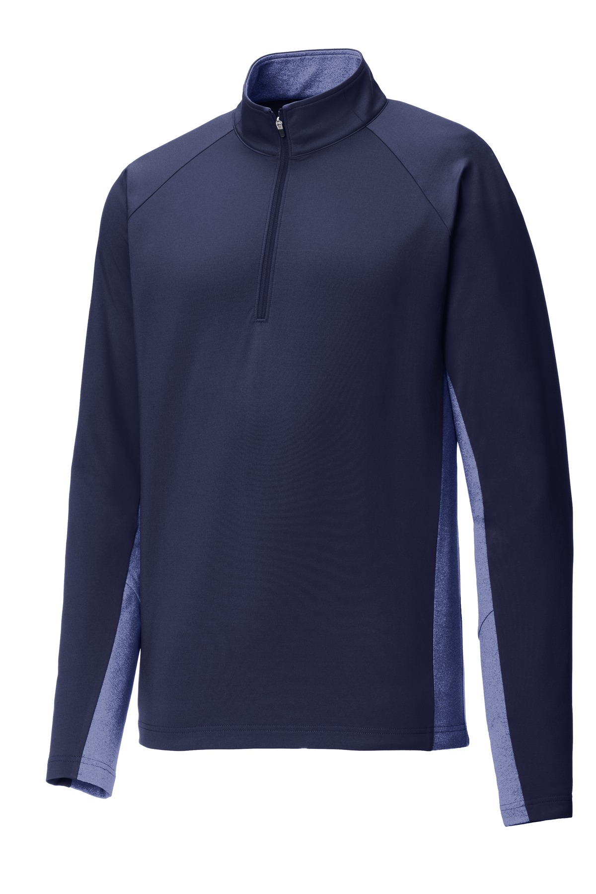 Sport-Tek ST854 True Navy / True Navy Heather
