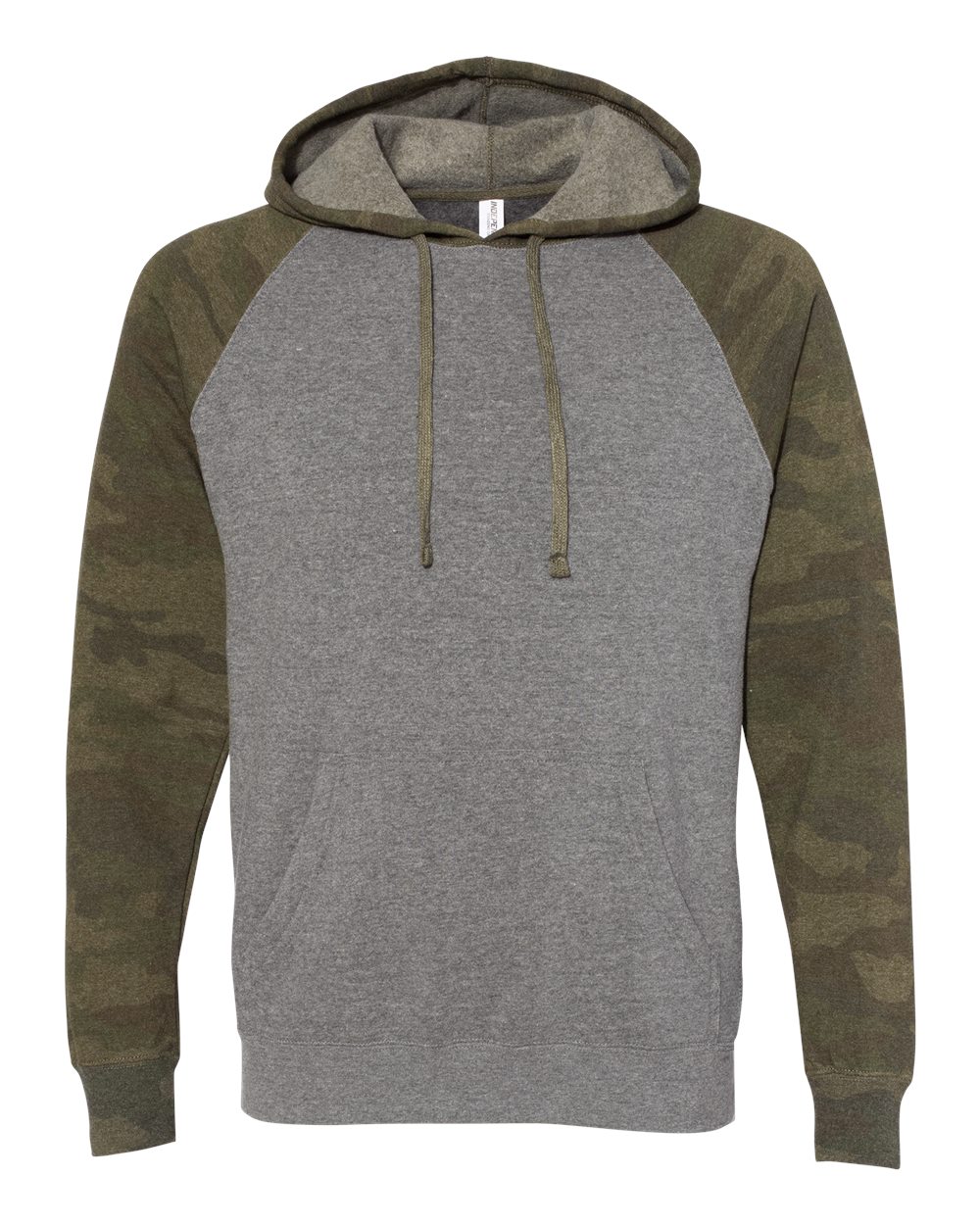 Independent Trading PRM33SBP Nickel Heather / Forest Camo