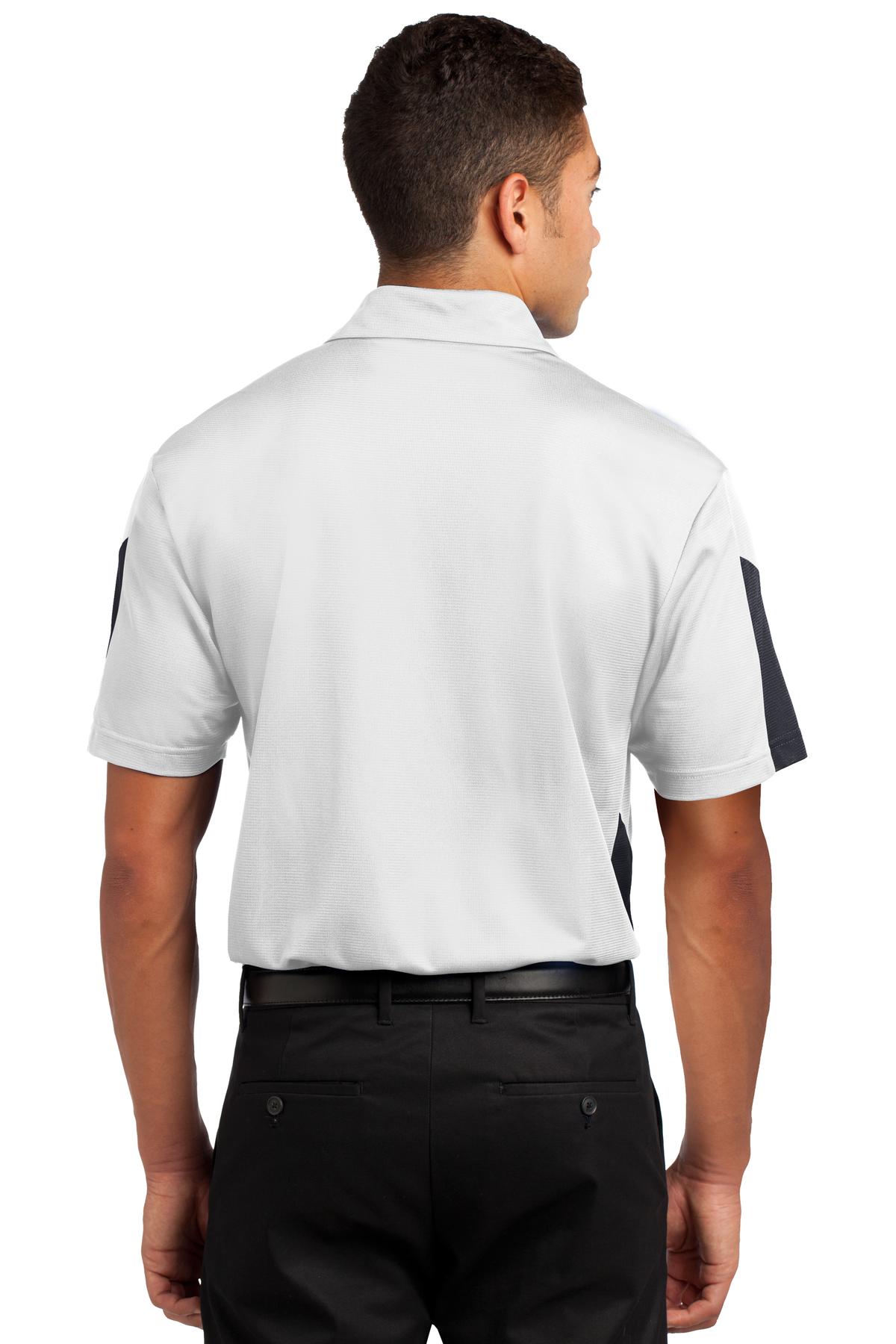 Sport-Tek ST695 White / Gray