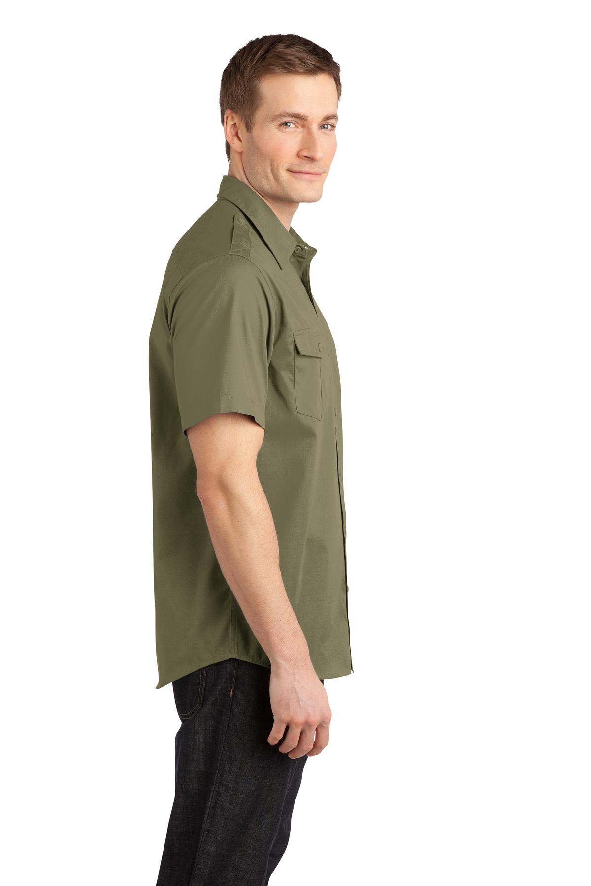 Port Authority S648 Vintage Khaki