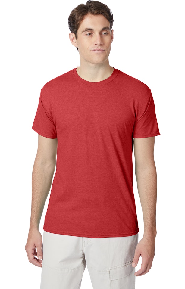 Hanes 42TB ATHLETIC RED HTH