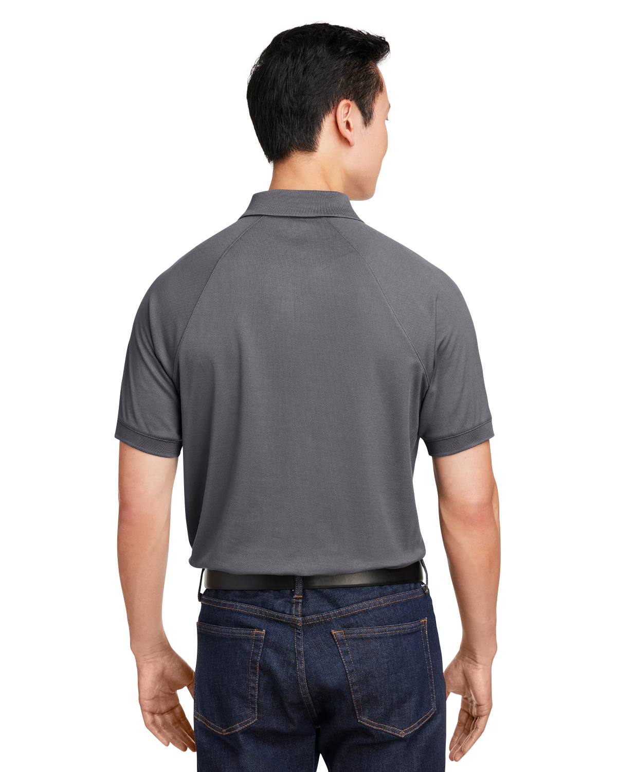 Harriton M208 Dark Charcoal