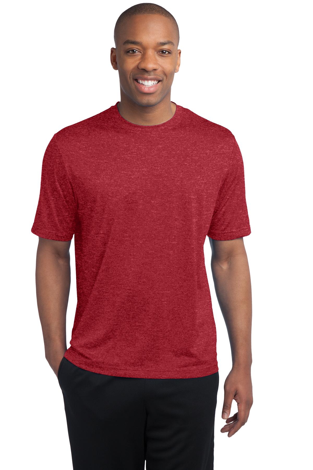 Sport-Tek TST360 Scarlet Heather