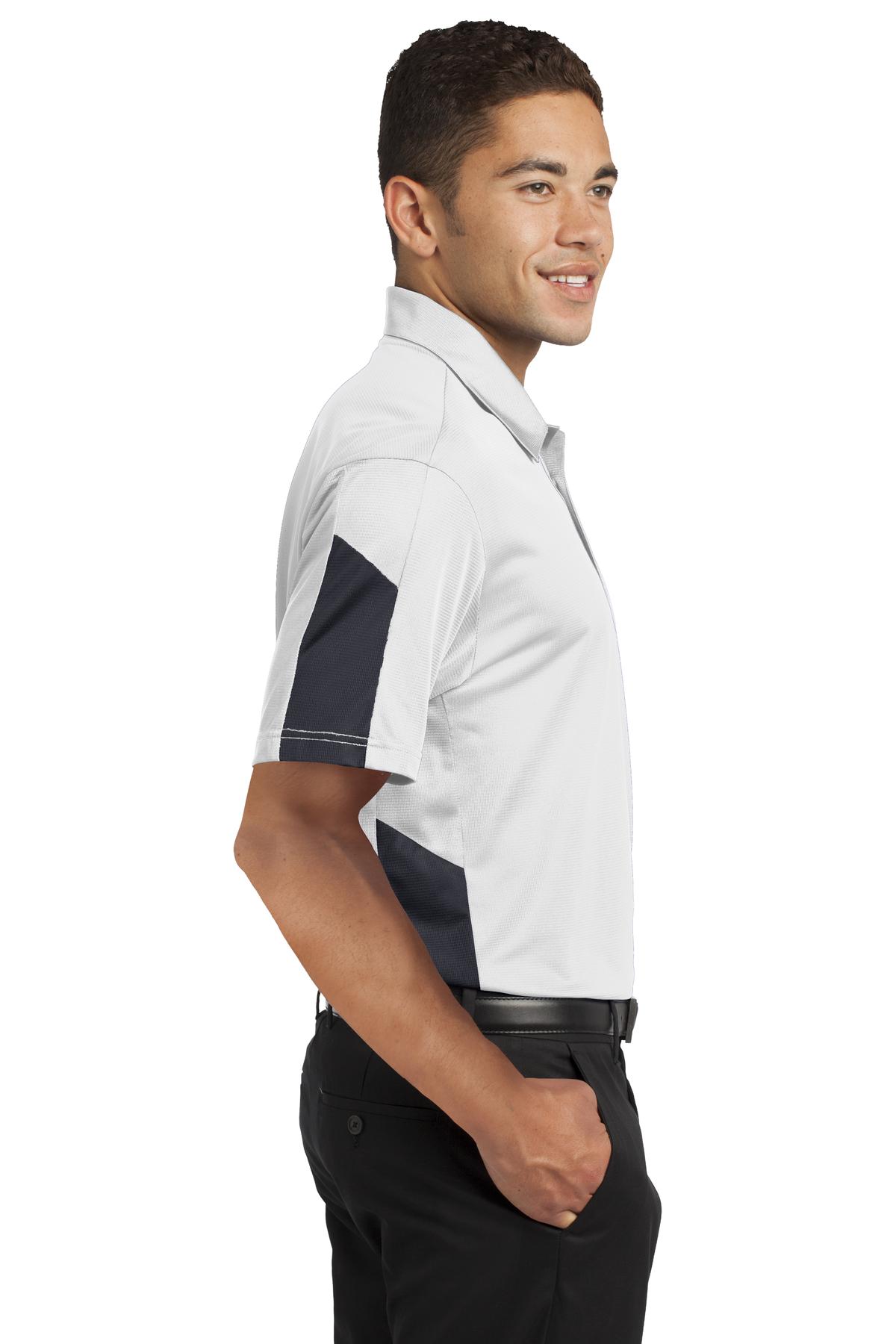 Sport-Tek ST695 White / Gray