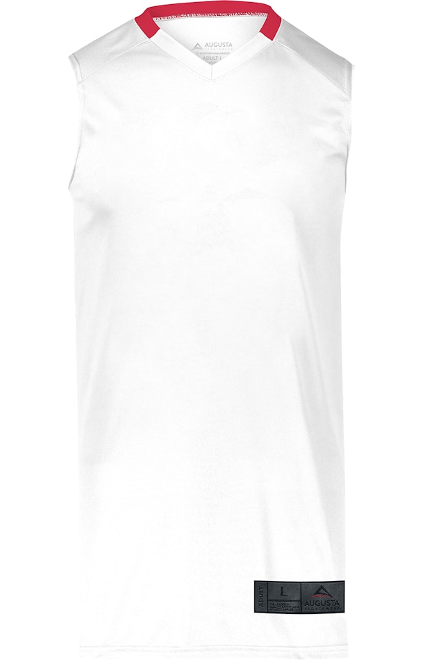 Augusta Sportswear 1730AG White / Red