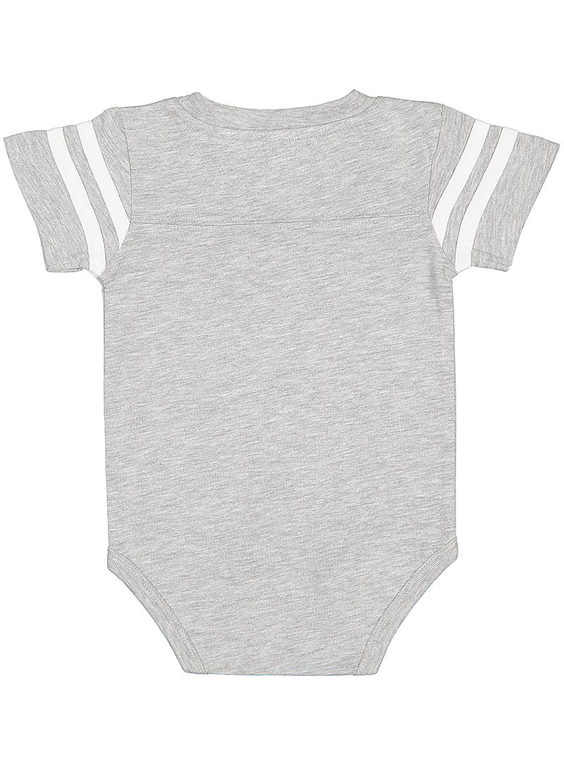 Rabbit Skins 4437 Vintage Heather / Blend White