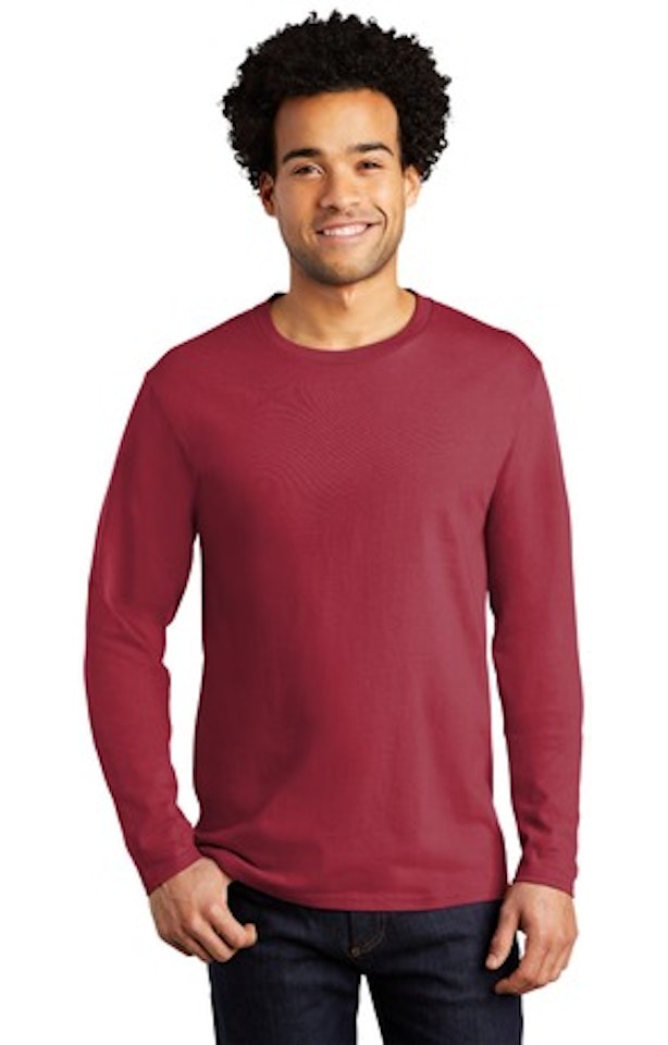Port & Company PC600LS Rich Red