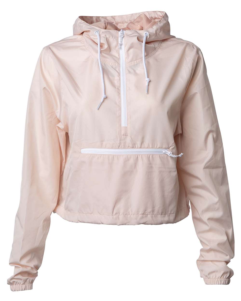 Independent Trading EXP64CRP Blush / White Zipper