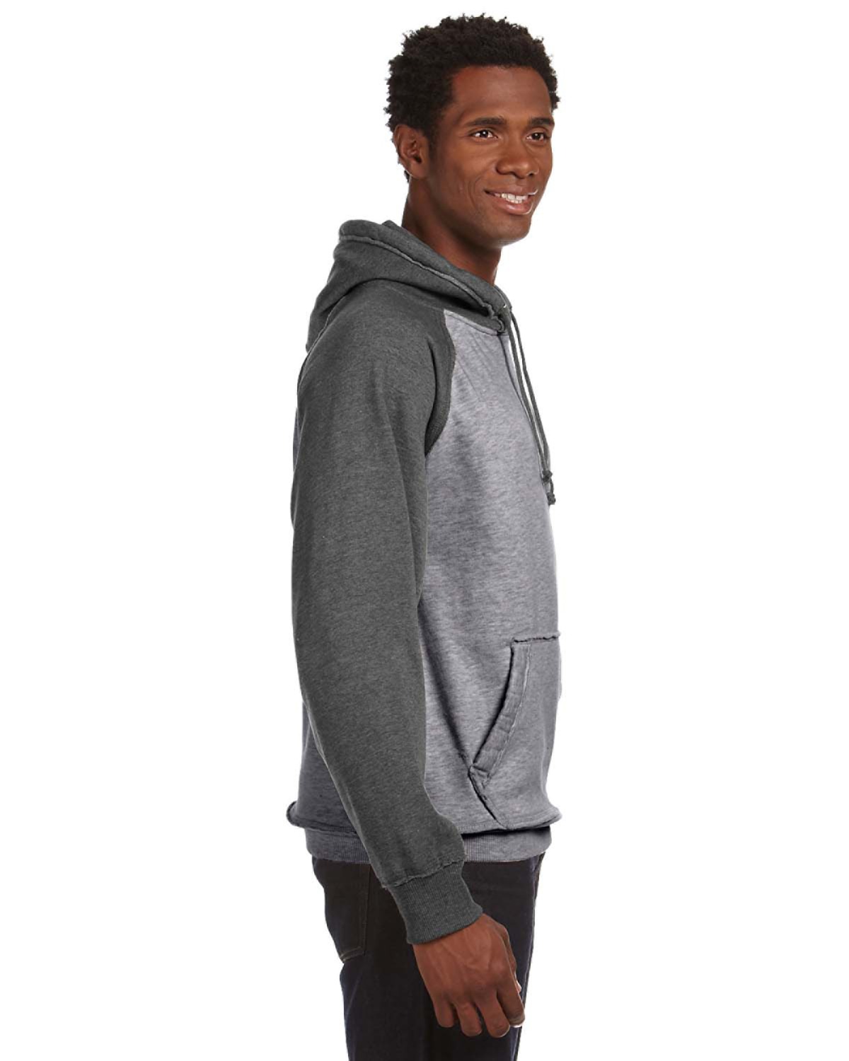 J America JA8885 Smoke Heather / Charcoal Heather