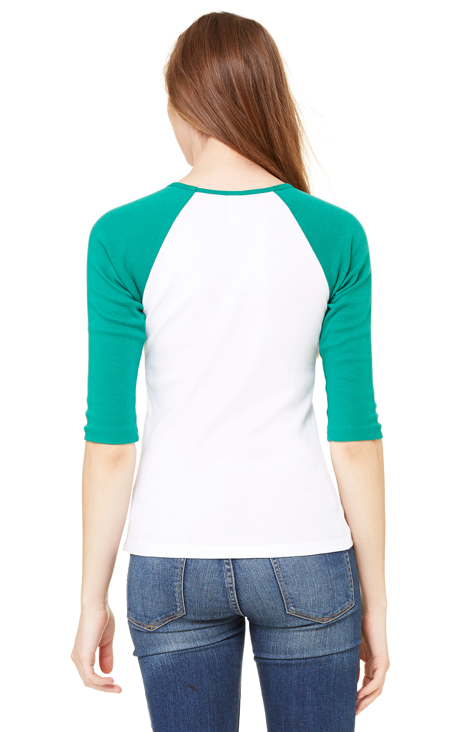 Bella + Canvas B2000 White / Kelly