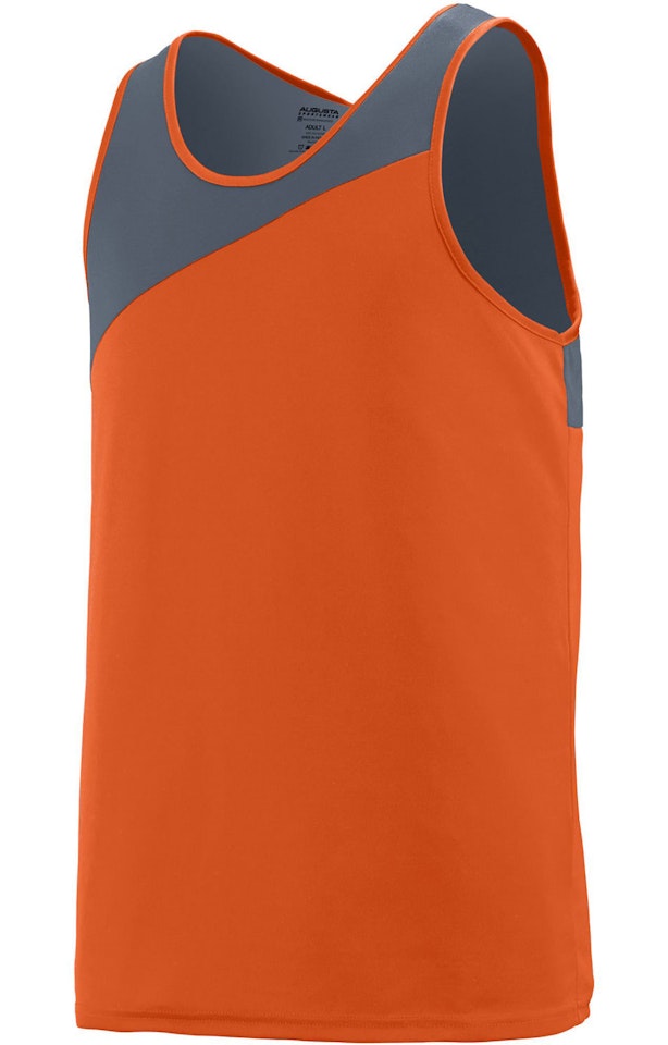 Augusta Sportswear 353 Orange / Graphite