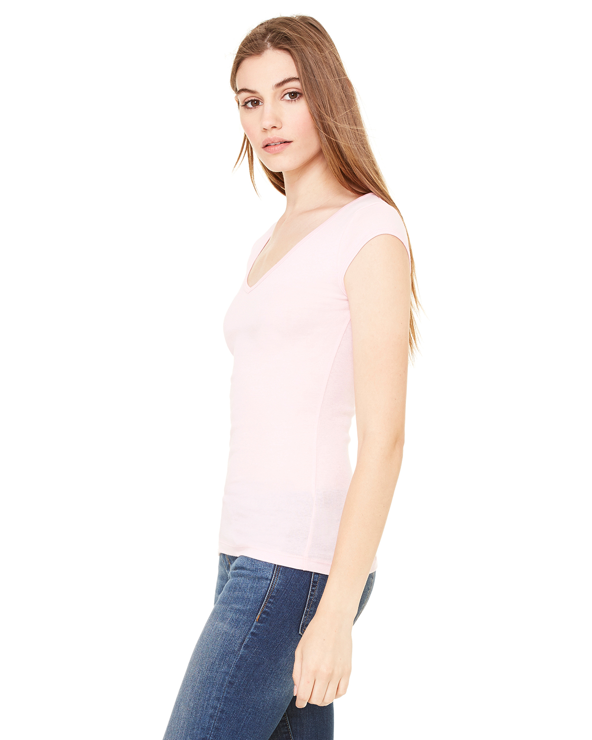 Bella + Canvas B8705 Pink