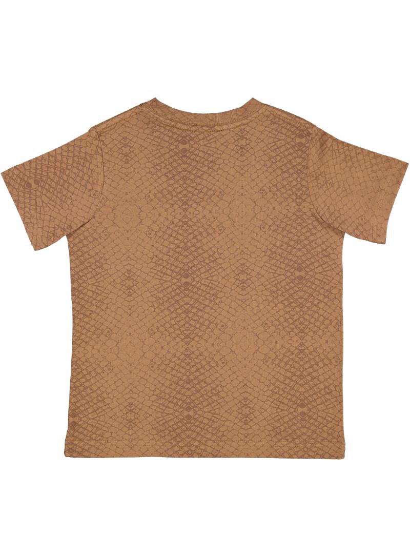 Rabbit Skins 3321 Brown Reptile