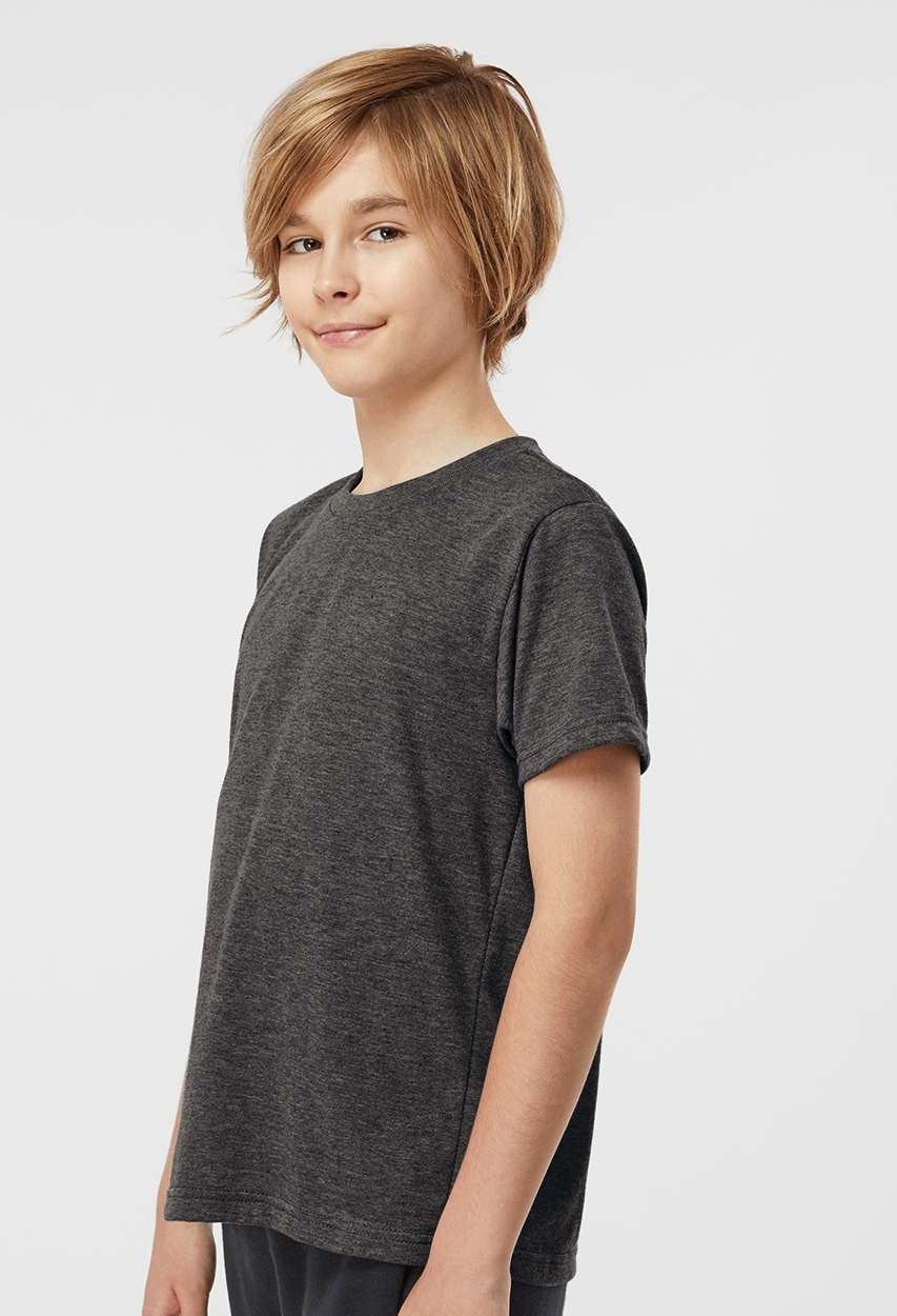 Tultex 0265TC Heather Graphite