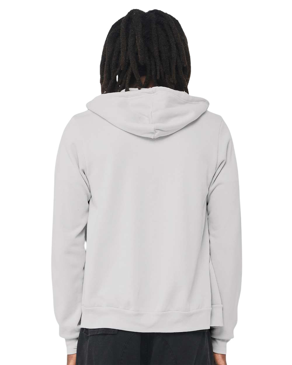 Bella + Canvas 3739 Silver