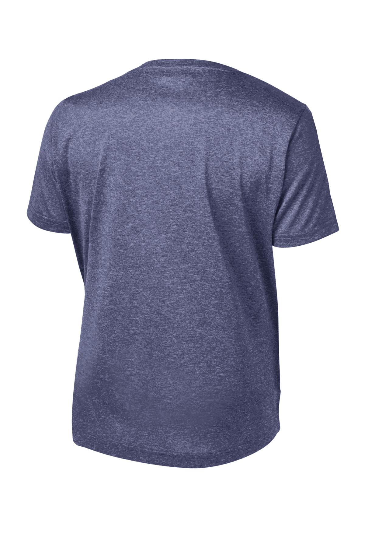 Sport-Tek YST360 True Navy Heather