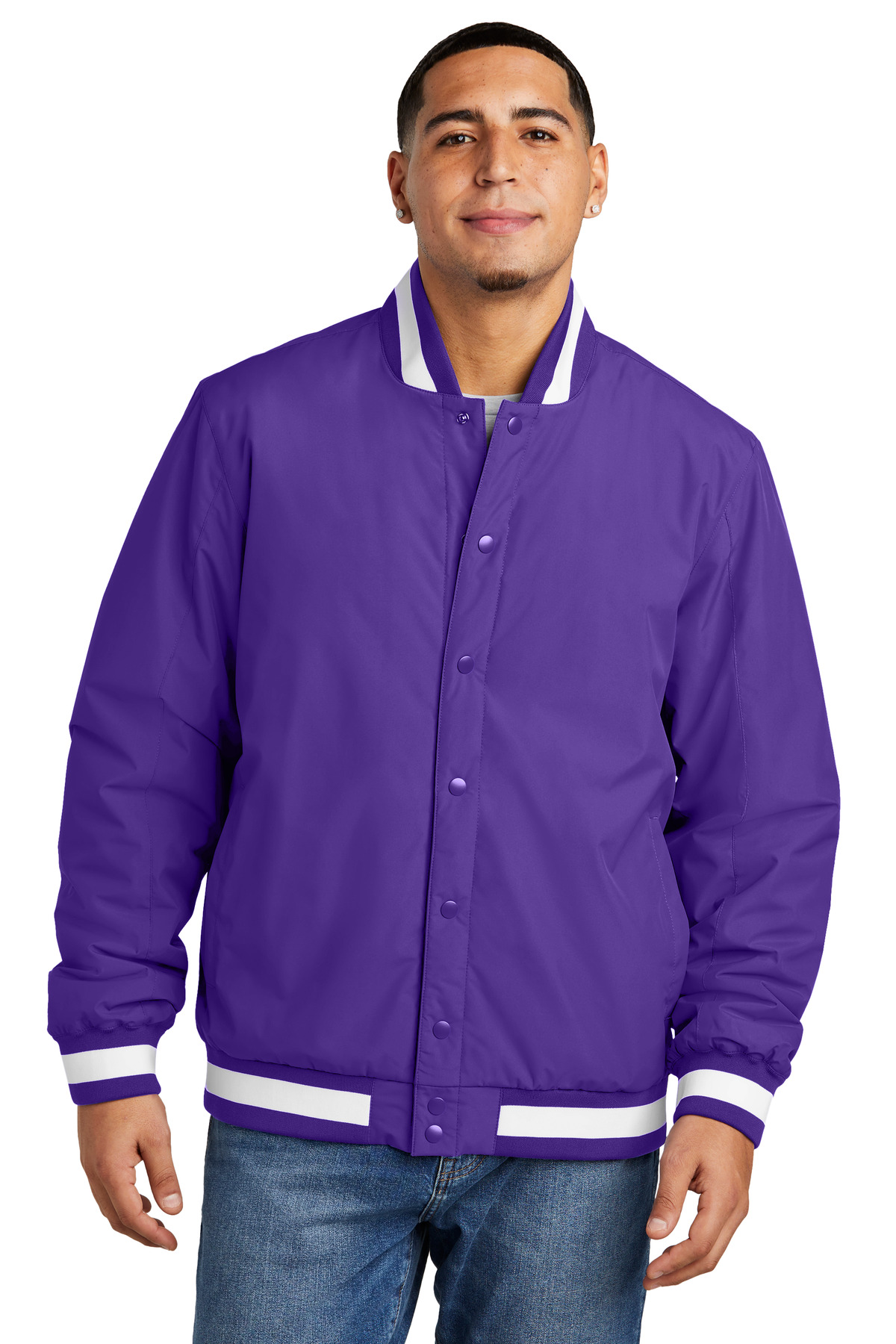 Sport-Tek JST58 Purple
