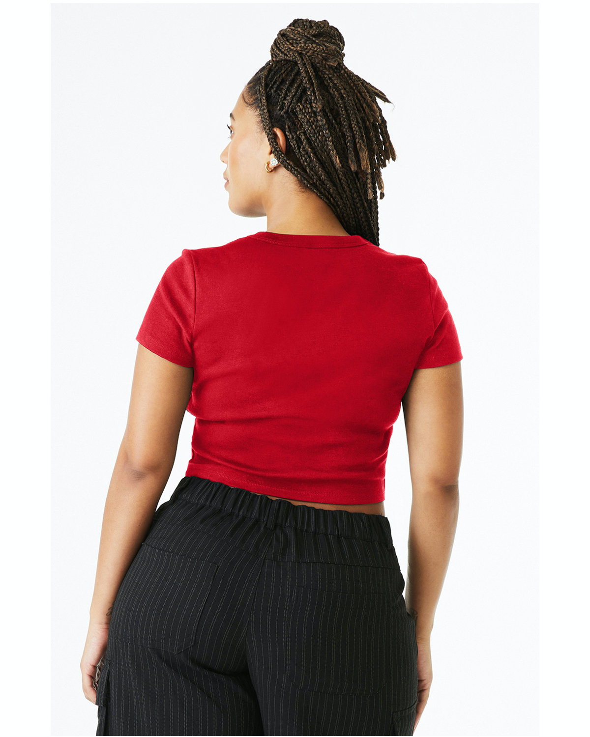 Bella + Canvas 1010J2 Solid Red Blend