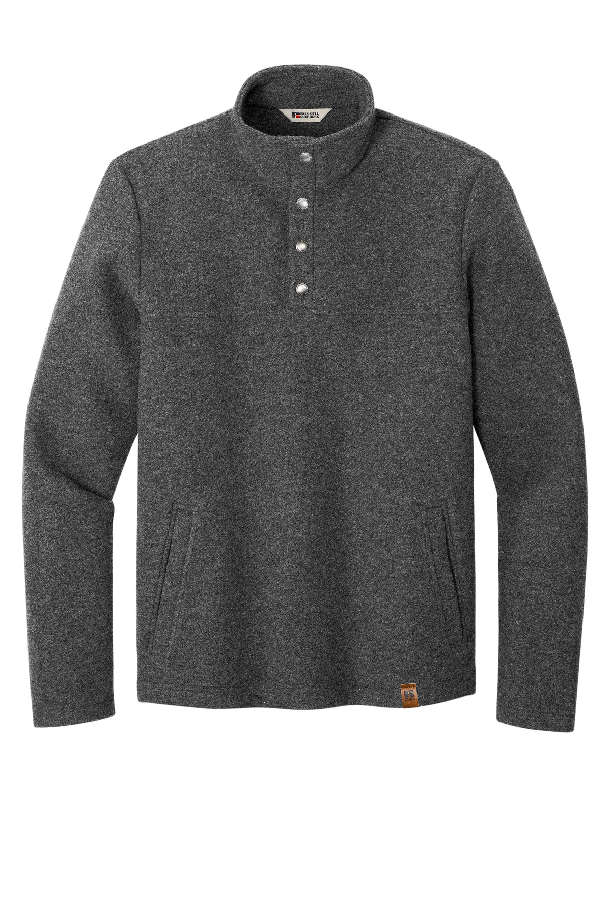 Russell Athletic RU551 GphHeather