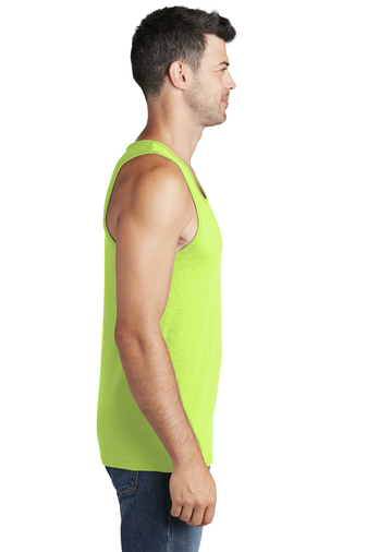 Port & Company PC54TT Neon Yellow