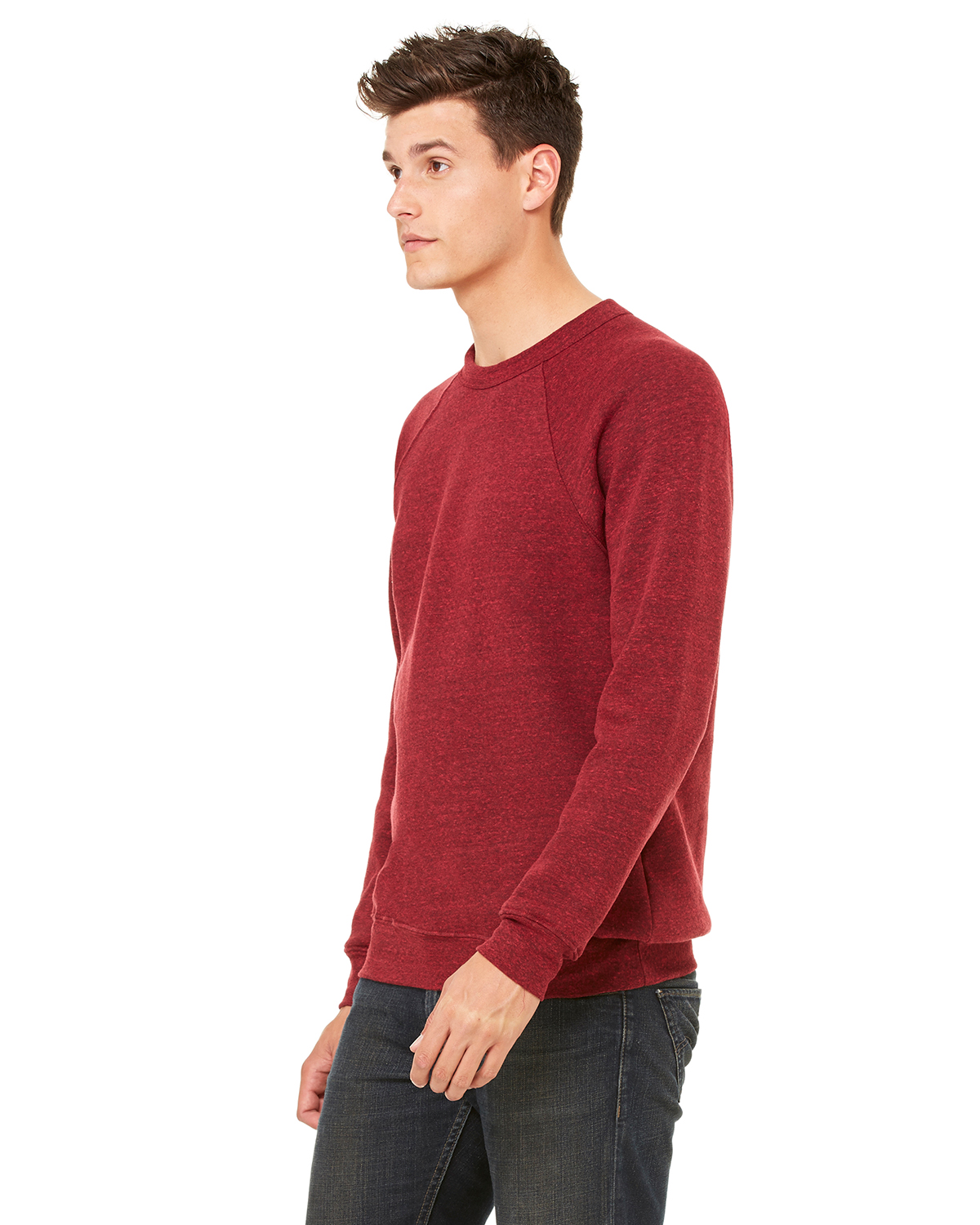 Bella + Canvas 3901 Cardinal Triblend