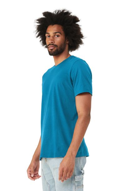 Bella + Canvas 3001C Electric Blue