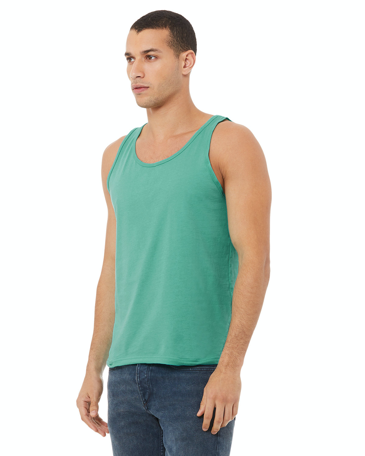 Bella + Canvas 3480 Teal