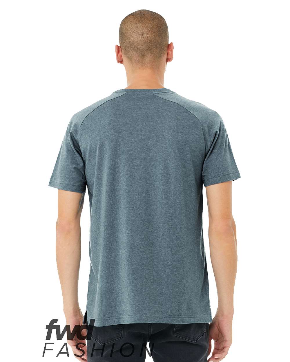 Bella + Canvas 3201 Heather Slate