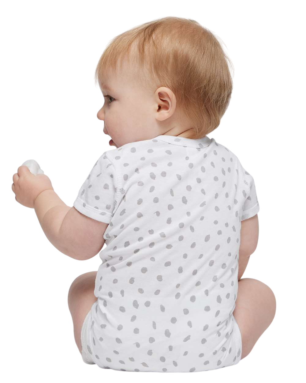 Rabbit Skins 4424 White Spot