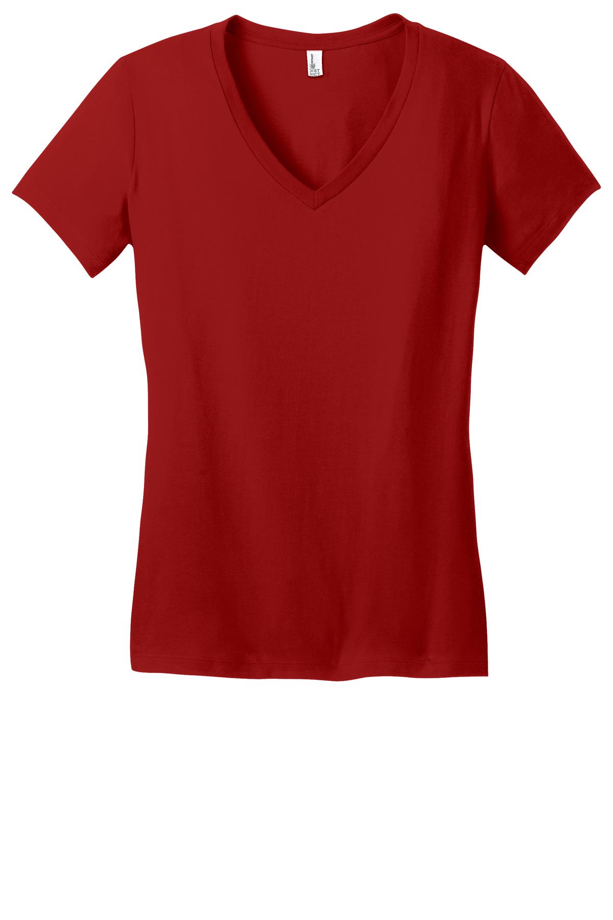 District DT6501 Classic Red