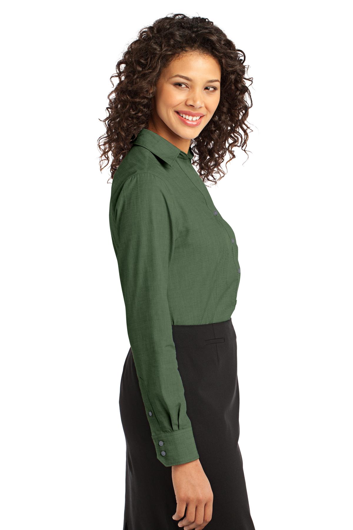 Port Authority L640 Dark Cactus Green
