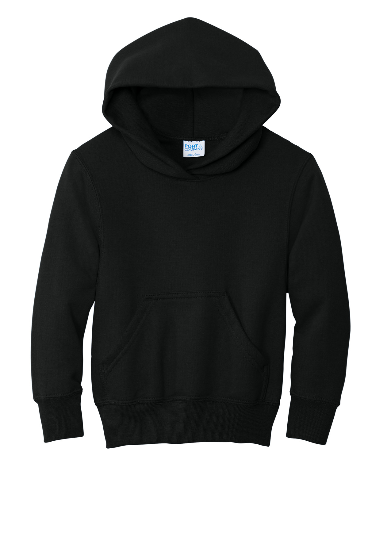 Port & Company PC78YH JetBlack