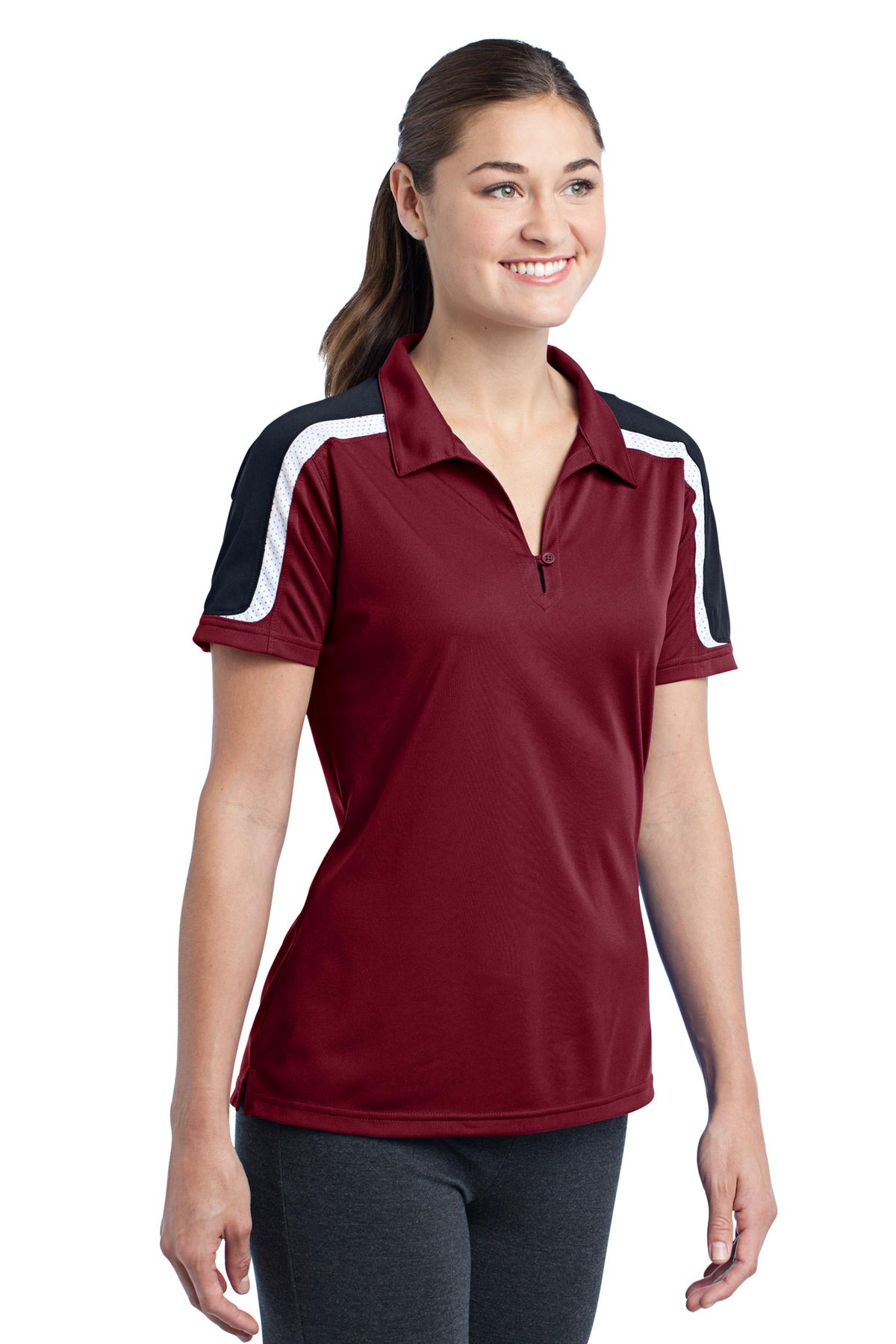 Picture for Maroon / Black / White