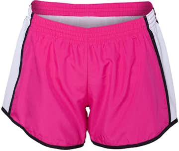 Augusta Sportswear 1265 Powder Pink / White / Black