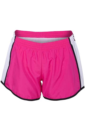 Augusta Sportswear 1265 Powder Pink / White / Black