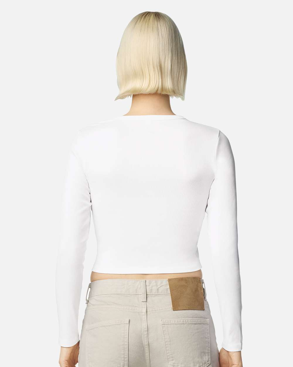 American Apparel BR2107 White