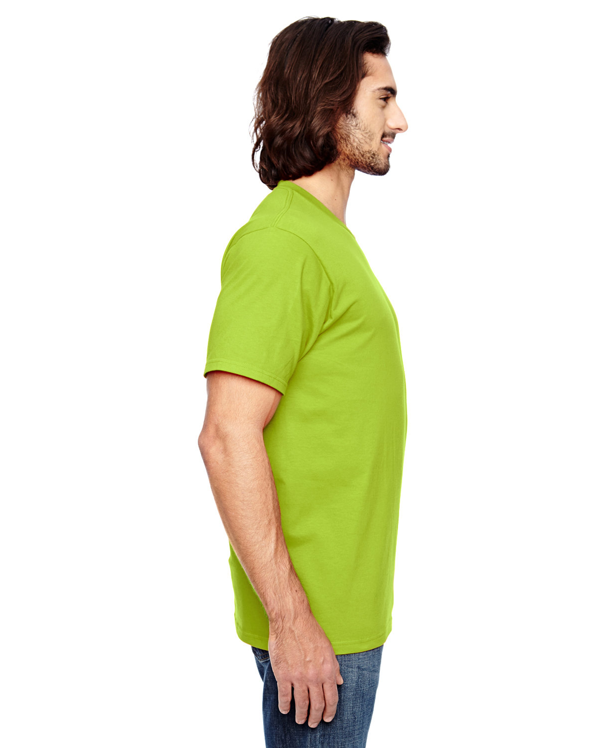 Gildan 980 Neon Green