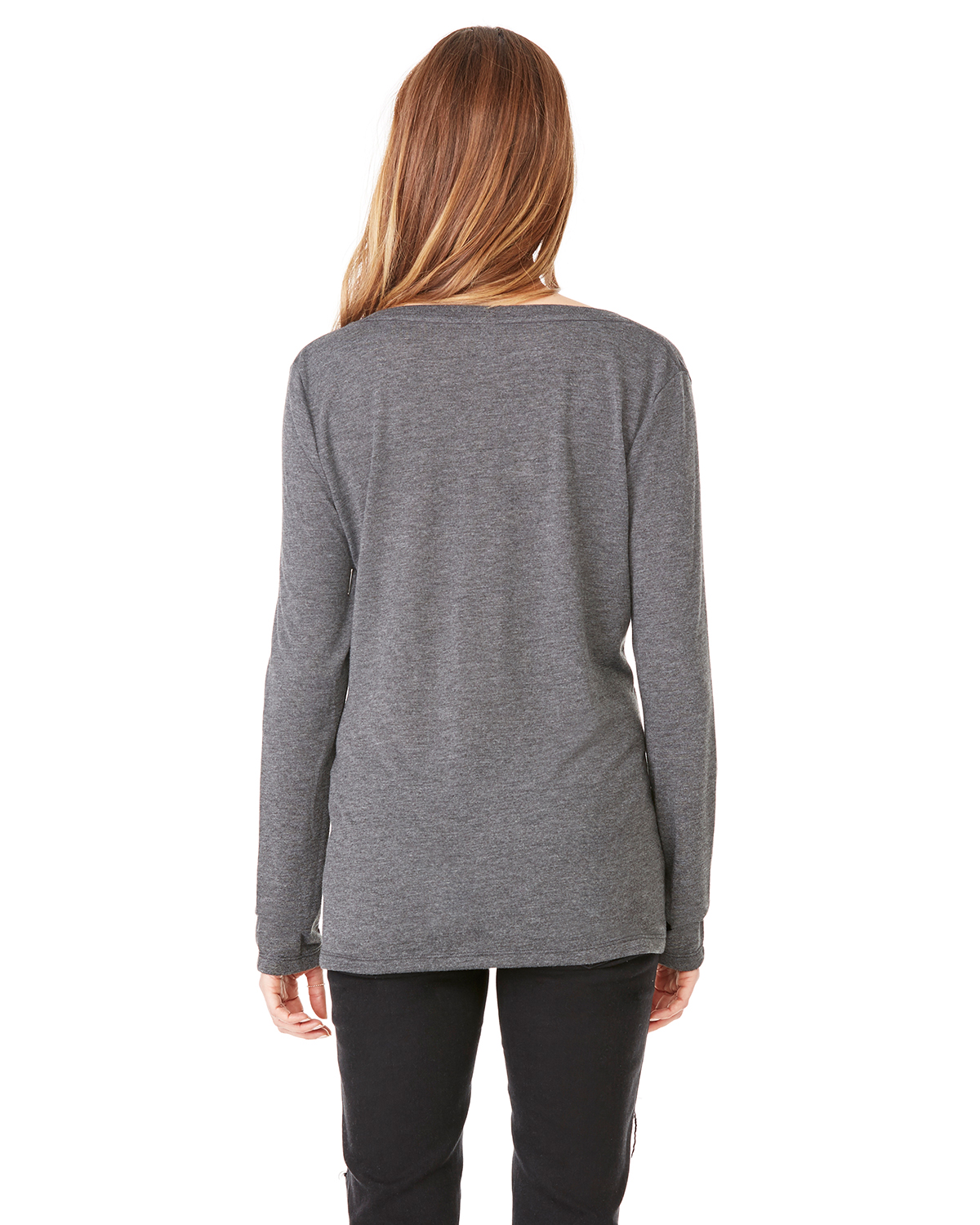 Bella + Canvas 8855 Heather Dark Gray