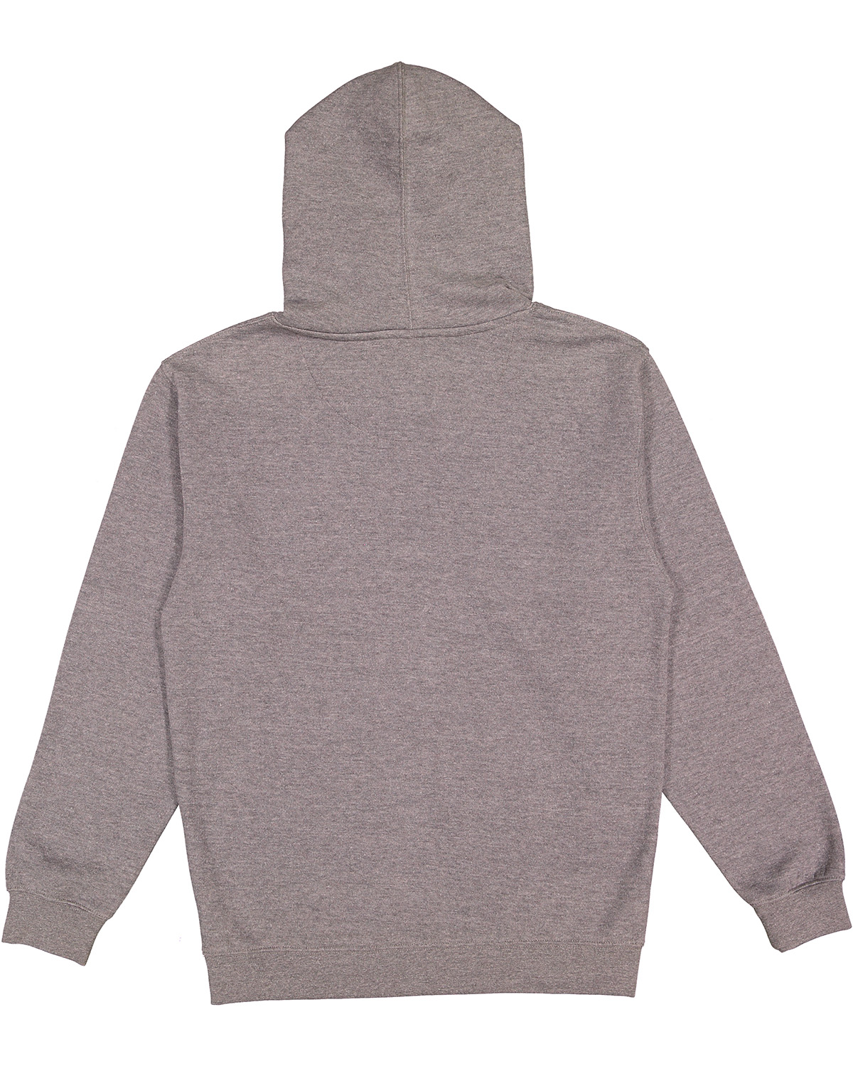 Lat Unisex Pullover Fleece Hoodie 6926 Granite Heather | Jiffy