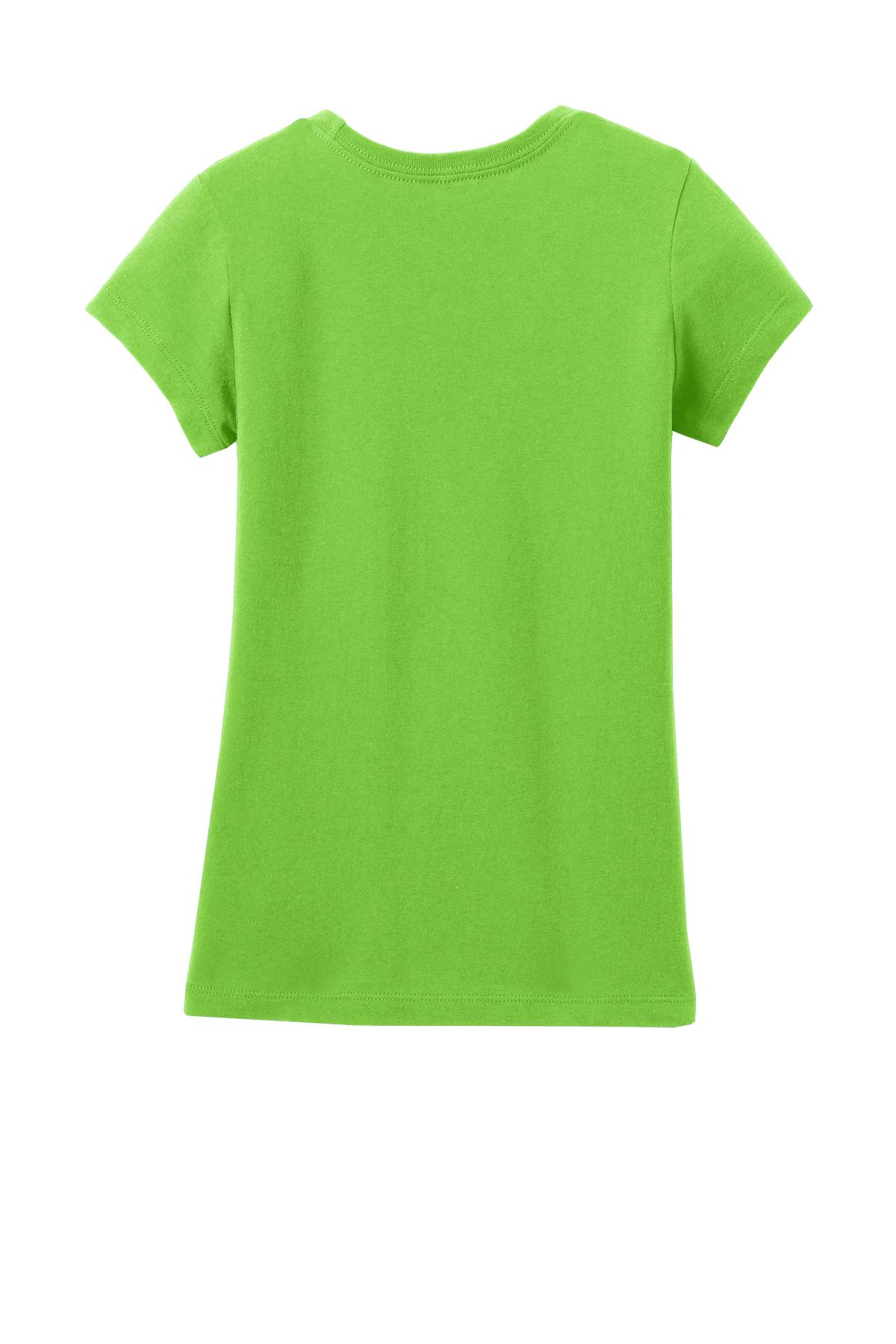 District DT5001YG Neon Green
